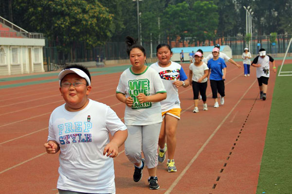 濰坊青少年減肥夏令營