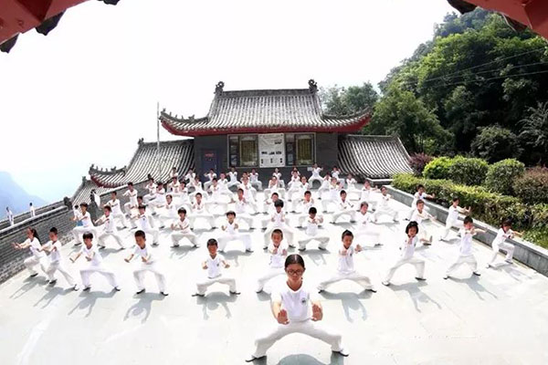 武當山比較好的兒童夏令營