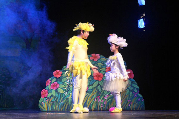 上海兒童戲劇夏令營