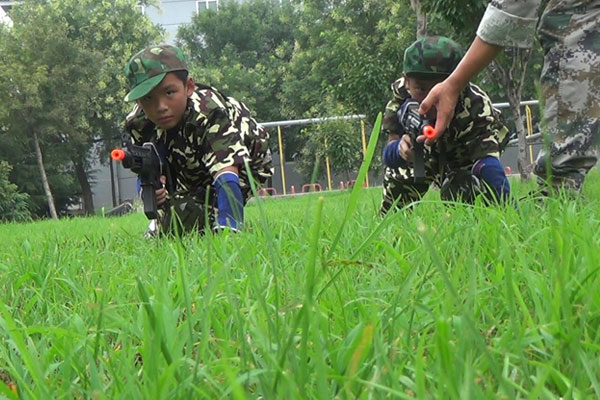 軍事夏令營28天多少費用