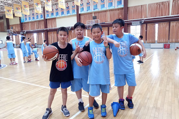 北京昌平王非籃球夏令營