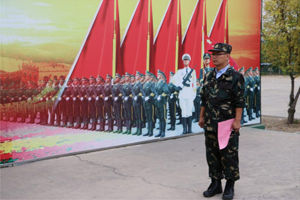 濟南黃埔兒童特種兵夏令營